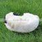Lifelike Breathing Plastic Plush Dog Figurines