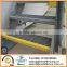 Non skid/slip galvanized steel Bar grating stairs treads with diamond plate nosing