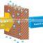 Air Cooling System Wet Curtain/Cooling Pad Wall Corrosion-Resistant
