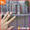 97% DISCOUNT for African standard powder painted clear-vu fence