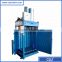 CE Standard Two Cylinders Vertical Hydraulic Plastic Baling Machine