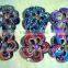 Plastic painted Hair clip