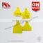 ear tag for cattle ISO certificate 78*56 mm