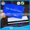 Shenzhen manufacturer pantone color pvc cards with magnetic stripe