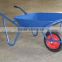 Various types of wheel barrow, kids toy wheelbarrow with different tray size WB0402