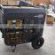 5kw 6kva 50HZ 60HZ Half Silent Type Air Cooled Single Phase Electrical start Diesel Generator