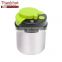 Kitchenware Vacuum & Air tight stainless steel food container, food storage container