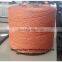 Split film baler string 2 in 1 yarn twisting and spooling mahcinery