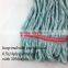 Easy clean cotton wet mop head