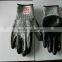 pu palm coated HPPE Glass fiber safety gloves