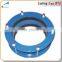 Custom products bestseller cast iron bottom flange adaptor casting