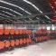 steel pipe 2mm-80mm thick wall seamless steel pipe erw 100mm round galvanised pipe