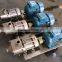 China Hot Steel Industrial High viscosity Screw Pump for food