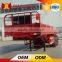 Sand transport flatbed side wall truck trailer for sale