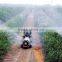 high efficient orchard fruit garden trailer boom tank air blast sprayer 1500L with Italy diaphragm pump