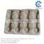 customized pulp bottle carton Tray Mold