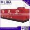 LIDA Biomass Hot air heating stove passes air by pipeline