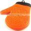 Non Slip Heat Resistant Silicone Gloves with cotton