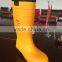 Classical furing lining wellington Safety boots pvc winter work boots