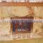 GOOD QUALITY BACKLIT ONYX FIREPLACES