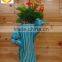 Frog shape decorative table vase