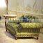 Luxury French New Classic Living Room Furnitur TV Cabinet Set/ Elegant Hand Carved Antique Home TV Cabinet & Display Cabinet