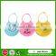 Food Grade Waterproof Washable Silicone Baby Bib