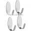 Different Shape Small Cute Stainless Steel Stick Wall Hooks