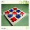 kids crafts die cut shapes square wooden checkerboard