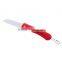 Cheap foldable knife pocket knife plastic knife