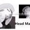 Head Massager, Electric Head Massager, Household Brain Acupuncture Points Relax Massager