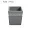 Wholesale rectangular molds lightweight large fiberglass planter