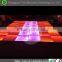 2017 new led mirror dance floors for strip club furniture