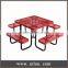 Arlau Steel Outdoor Furniture China,Outdoor Chairs And Tables,Picnic Table Benches