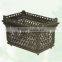 Trade Assurance Garden Cast Iron Flower basket Supplier