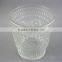 carving glass candle holder / glasswar