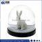 Puntual time and high quality Manufacture Easter water globe