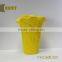 Ceramic cylinder vases