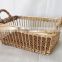 Latest handmade french natural willow bread basket