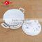 china not sale 3pcs enamel cookware set/enamel casserole wholesale