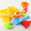 Plastic children toy set/beach toy