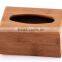 Many can be custom-made wooden tissue box