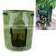 Eco-friendly fabric garden plastic grow bags