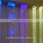 glass block for column with led holder