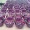 12oz 35oml higher quality colorful glass candle holder candle bowl