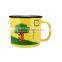 FDA, LFGB New Design 7/8/9cm Custom Enamel Mug/ Camping Mug