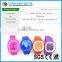 Candy color smart kids lovely jelly watch, electronic wristwatch, silicone