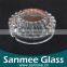 China Manufacture Low Price Glass Portable Pocket Ashtray