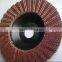 100x16mm Flap Disc With Fiberglass Backing for Angle Grinder