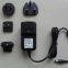 12V 1.5A Interchangeable plug Power Adapter ,USA/AU/EU/UK Plugs LED Light strips,CCTV Camera